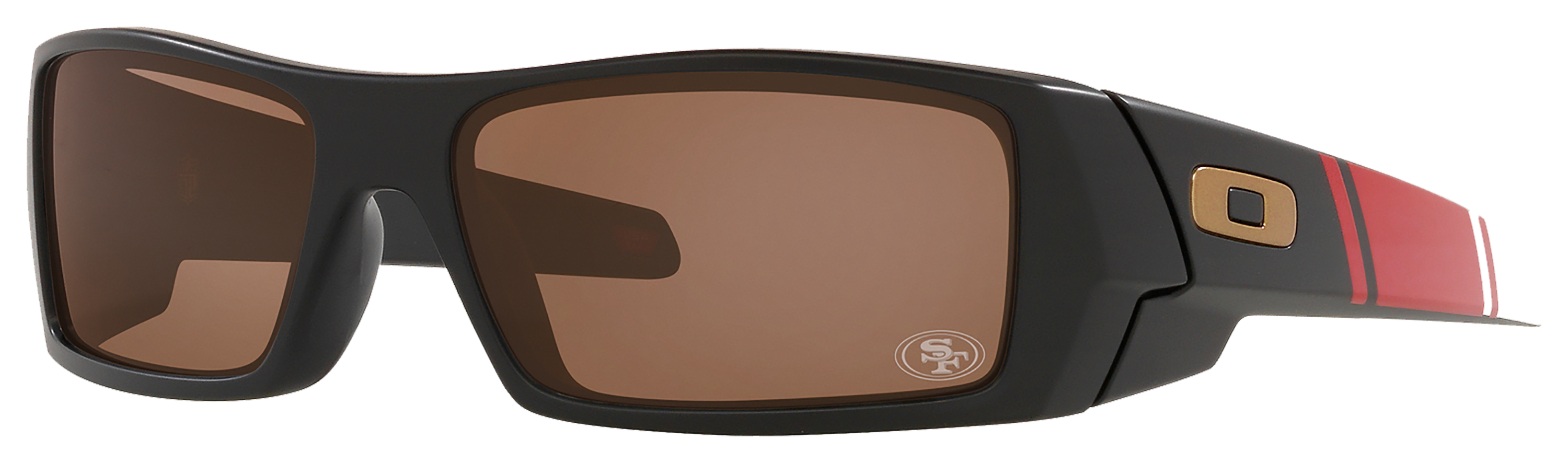Oakley San Francisco 49ers Gascan OO9014 Prizm Bronze Sunglasses Cabela's